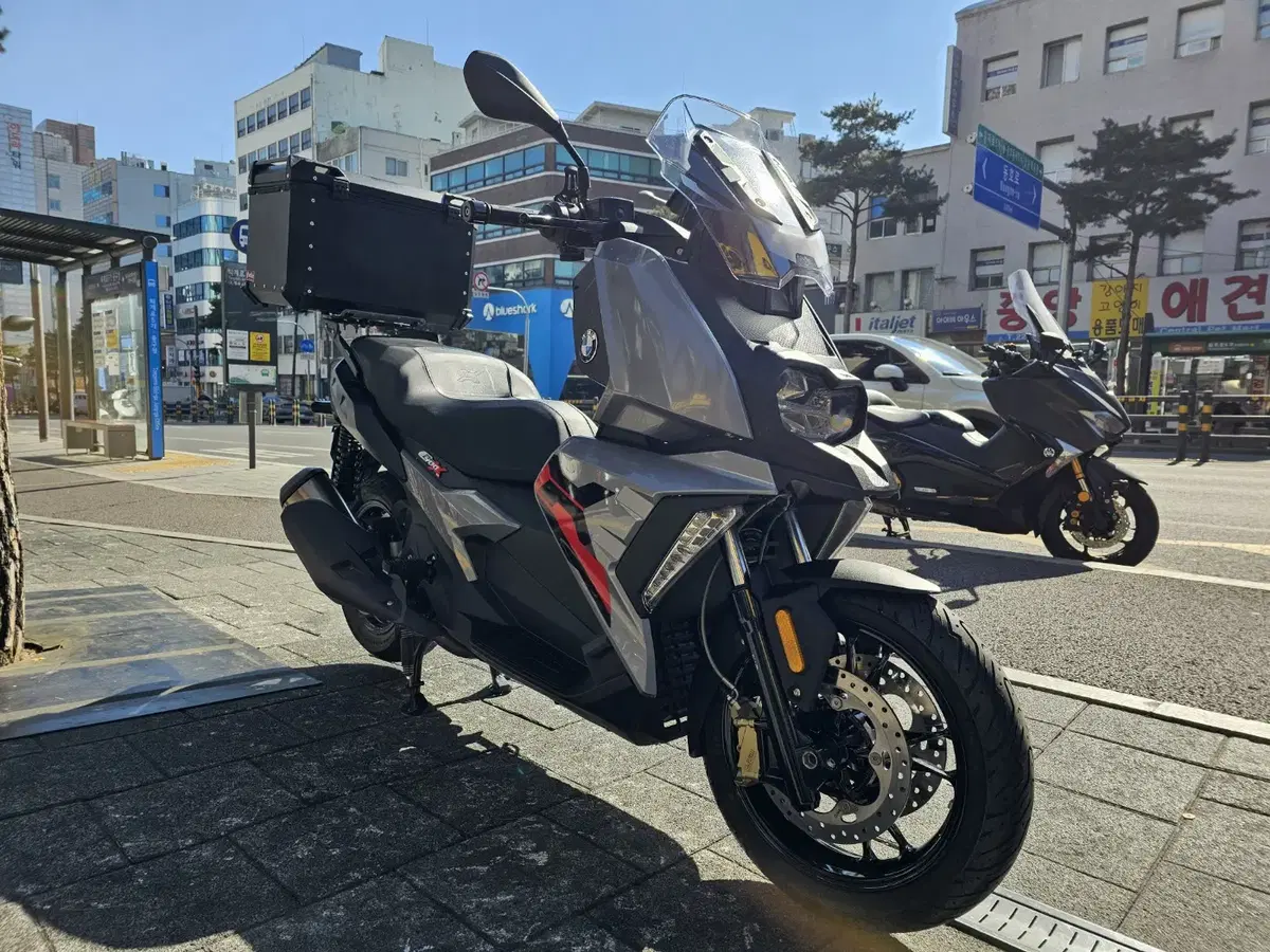 BMW C400X 신차급매물 / 23년식 / 1천키로